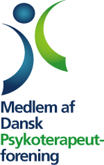 Logo - Medlem af Dansk Psykoterapeutforening